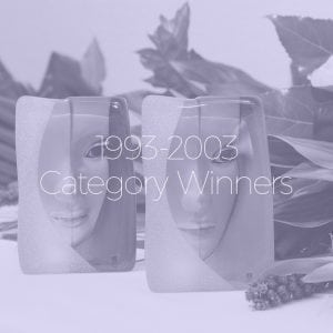 1993-2003 Category Winners