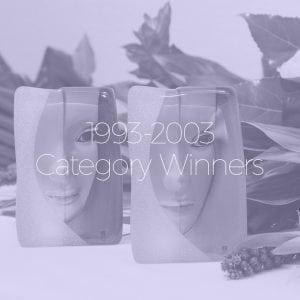 1993-2003 Category Winners