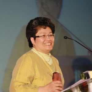 2011 Community Award Winner Dr Sylvia Sham
