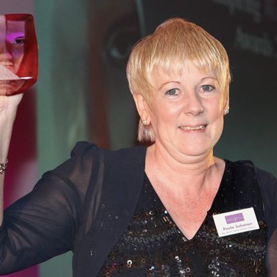 2013 BBC Radio Manchester Heroine Award Paula Solomon