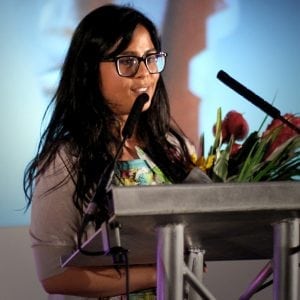 2014 Technology Award Winner Dr Sheila Kanani