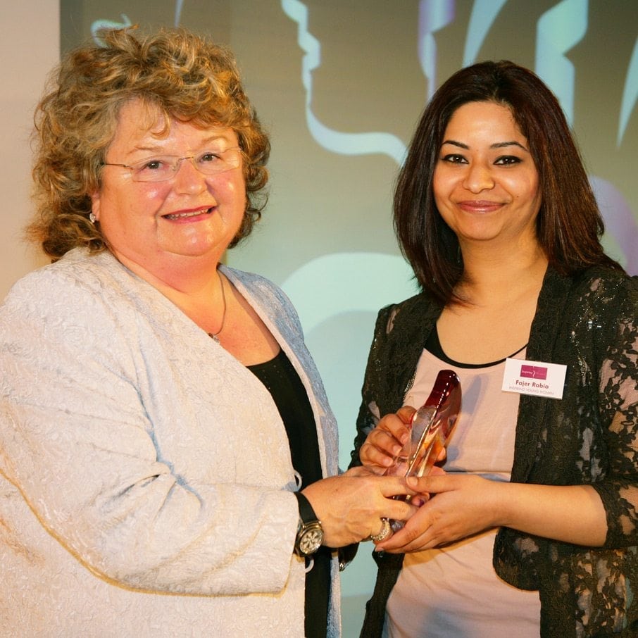 2010 Inspiring Young Woman Award Winners - Fajer Rabia