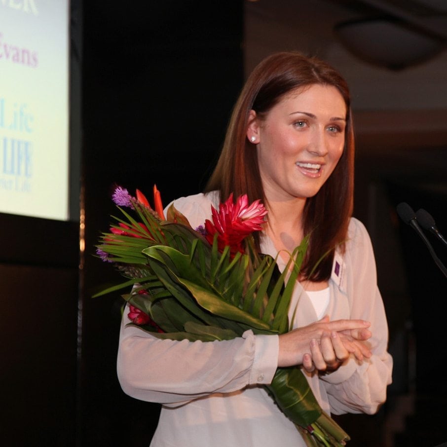 2012 Inspiring Young Woman Winner - Charlotte Carbery-Evans